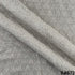 Dyeable Thread Sequins Embroidered Georgette Fabric- F4672